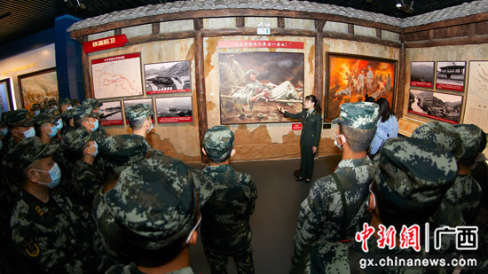 武警广西总队桂林支队开展党史学习教育主题党日活动