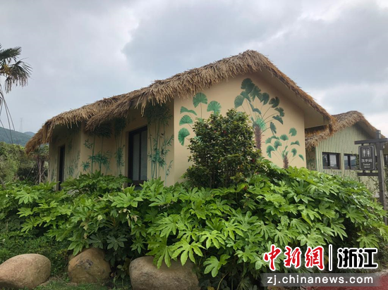 马岙村“生态厕所”。  林波 摄
