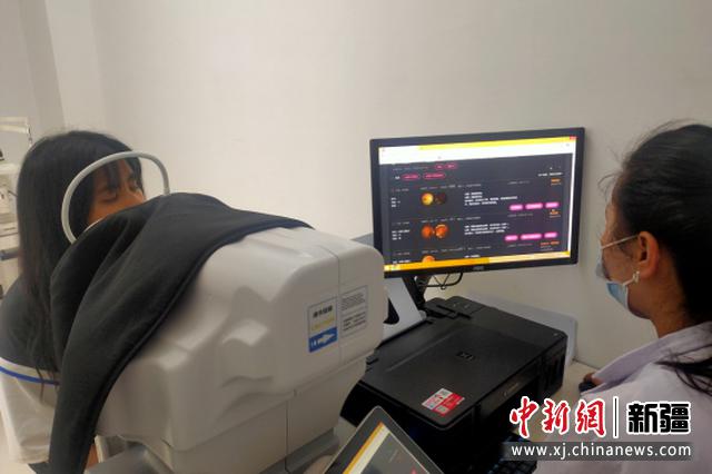 上海援疆助力 新疆巴楚县初步建成眼科AI诊疗网络