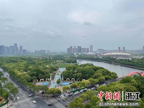 资料图：浙江义乌。 张斌供图