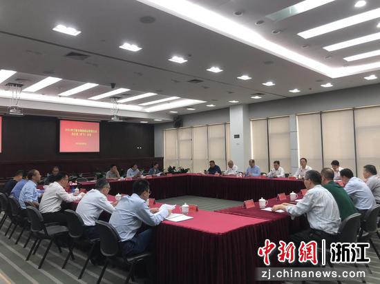 会议现场。 林波供图