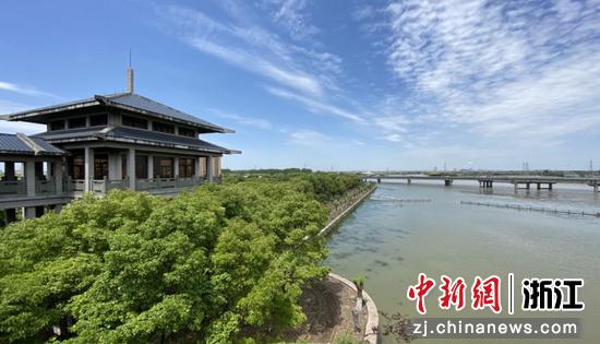 嘉兴河景 包潇玮供图