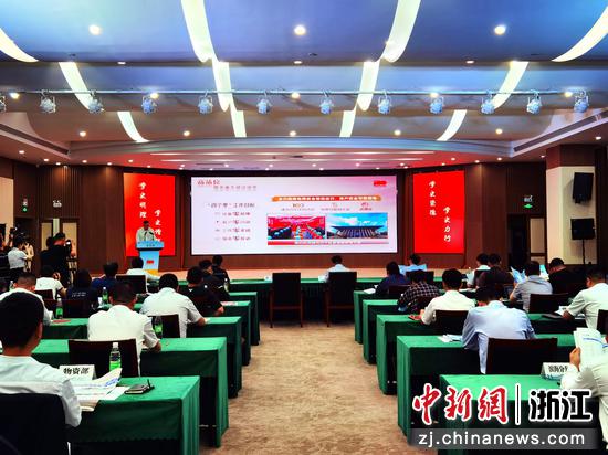 发布会现场。张合鹏 摄