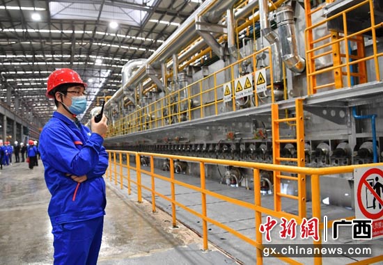 广西移动与南南铝加工携手打造南宁第一家5G智慧工厂