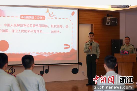 现场答题 刘治乾供图
