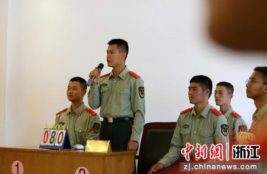 现场答题 刘治乾供图
