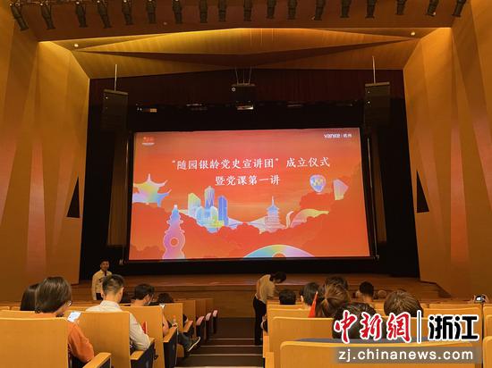活动现场。张煜欢 摄