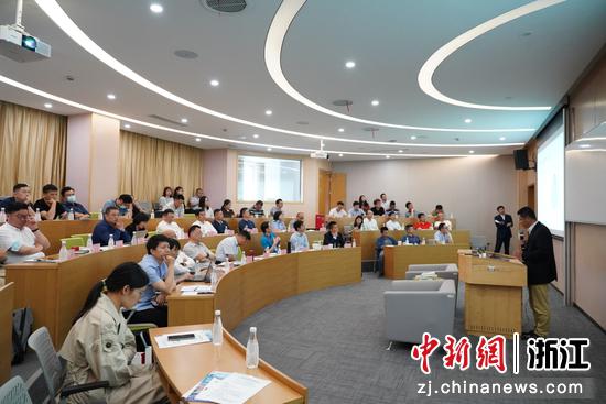 活动现场。李一 摄