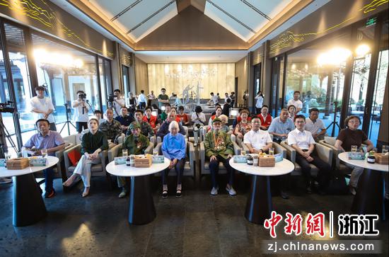 活动现场 陈肖兰提供