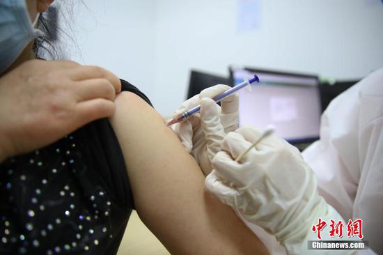 貴陽市新冠疫苗已接種150余萬劑次