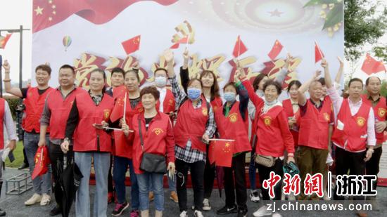 启动仪式现场。孙振宇 摄