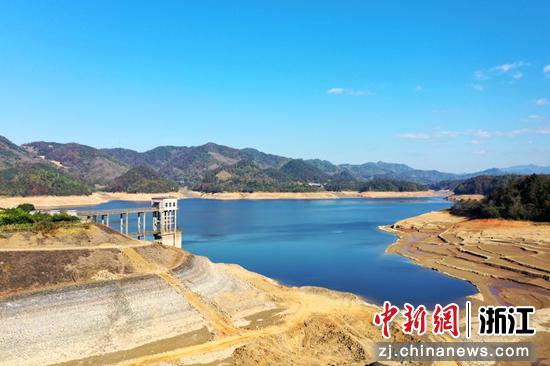 陈蔡水库加固改造工程 金颖华供图