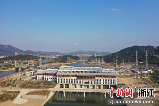 绍兴上虞姚江西排工程 金颖华供图
