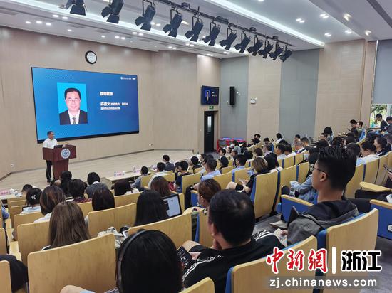 活动现场。 温州市经信局供图