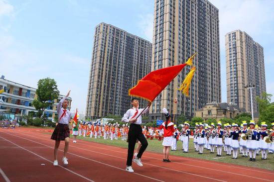 活动现场。刘中华 摄
