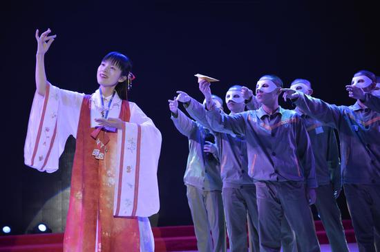 活动现场。张峻恺 供图
