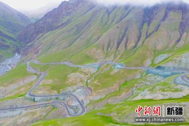 新疆唯一！巴州莫西干達坂入選全國“十大最美農村路”