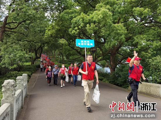 活动现场。陈爱民供图