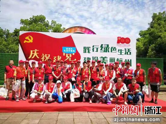 活动现场。陈爱民供图