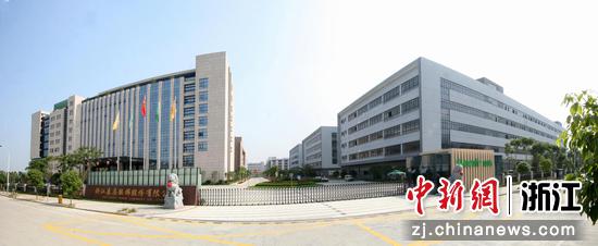 温州去年寻访到的“美丽工厂”之一。温州市经信局 供图