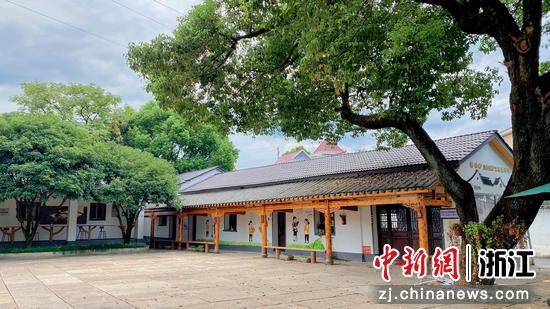 建德桂花村。钱晨菲 摄