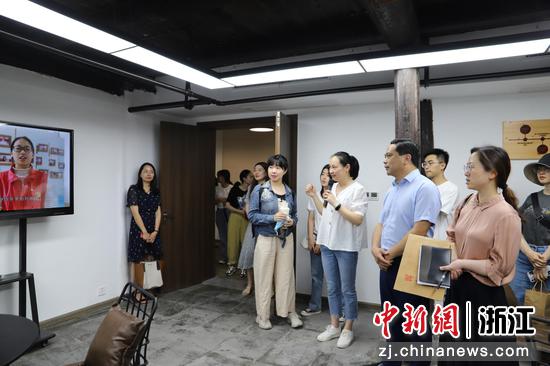 “今西印记·侨心筑梦”联谊活动。朱博燕 摄