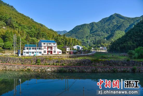 浙江台州黄岩上郑乡山居风光 范宇斌供图