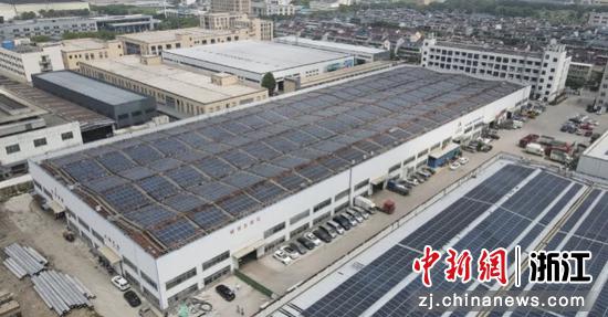 原浙江创祁模具有限公司的出租性厂房。 南太湖新区供图