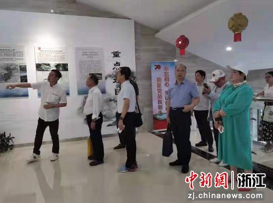 台商考察仙居企业 鲍佳凝供图