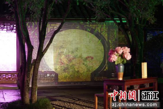 表演现场。 钟易轩供图