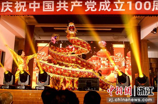 晚会现场。 舒五斌供图