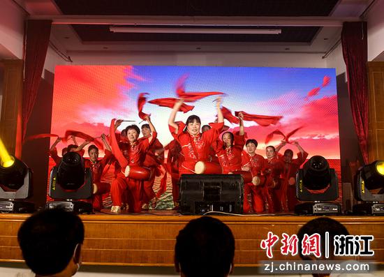 晚会现场。 舒五斌供图