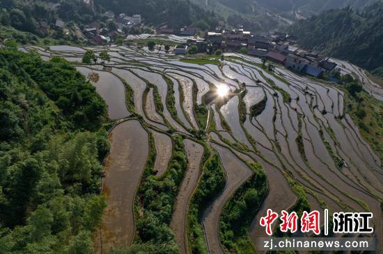 台回山梯田 徐建锋供图