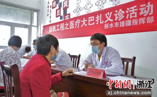 义诊活动现场 叶挺辉供图