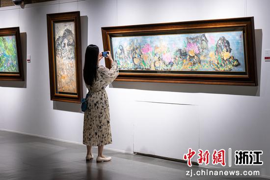 展览现场。  主办方供图