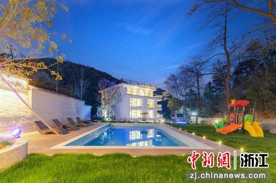 林城镇清净揽山民宿 许旭 摄