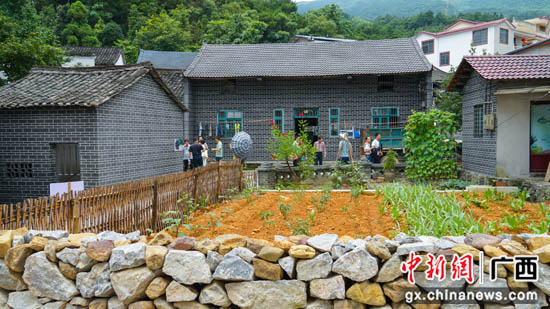 桂林灵川县以桂北民居文化特色打造乡村风貌“形、实、魂”