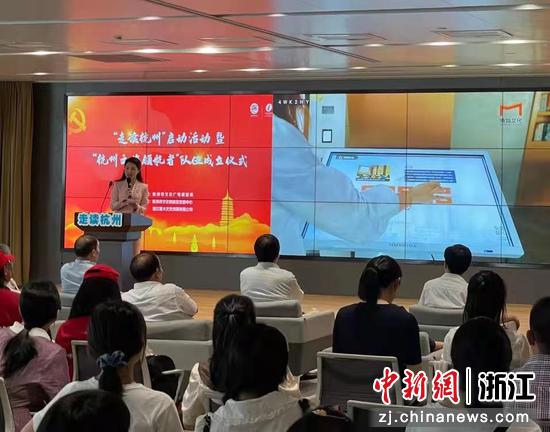 杭州推出“家门口的博物馆”。叶茵 摄