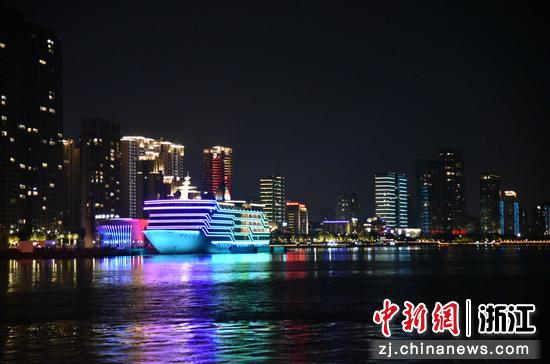温州瓯江夜景 范宇斌供图
