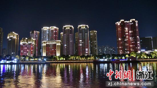 温州都市夜景 范宇斌供图