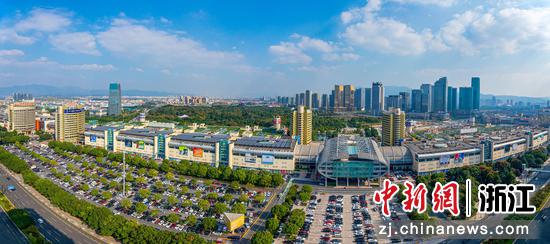 资料图：浙江义乌。 李永供图