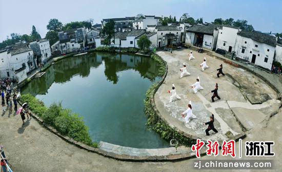 兰溪诸葛八卦村。 兰溪市文化和广电旅游体育局供图