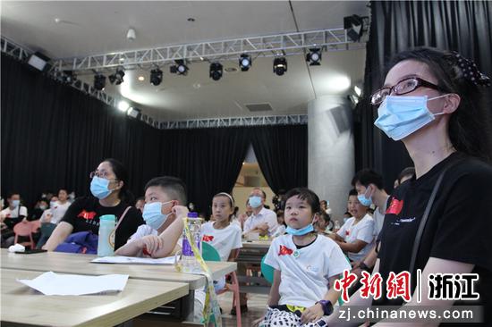 活动现场。 余勇成供图