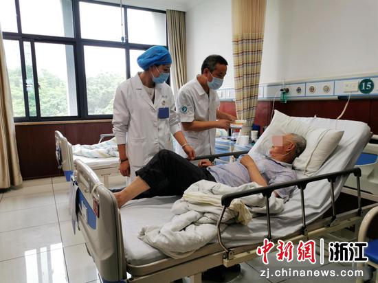 永康市第一人民医院医共体“两慢病”联合病房。 杜晓萍供图