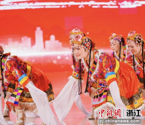赛事现场。 余杭区文化和广电旅游体育局供图