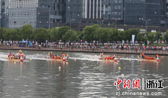 比赛现场 倪寅初供图