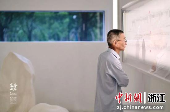 数字诗路文化体验馆。 主办方供图
