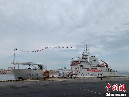 大连航标处和大连海事局联合开展2021年中国航海日庆祝活动