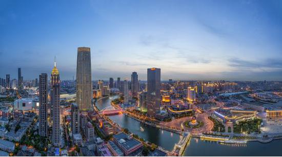 天津首家以城市更新为主营业务的公司正式成立