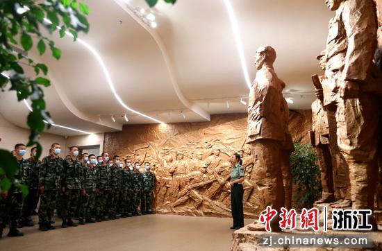 “兵之初”的红色传承。刘治乾 摄